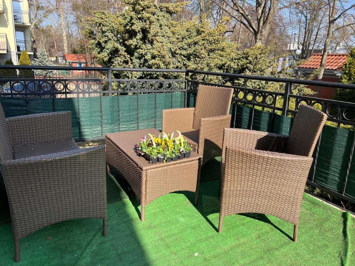 Apartament Przy Plazy Гданьск Экстерьер фото