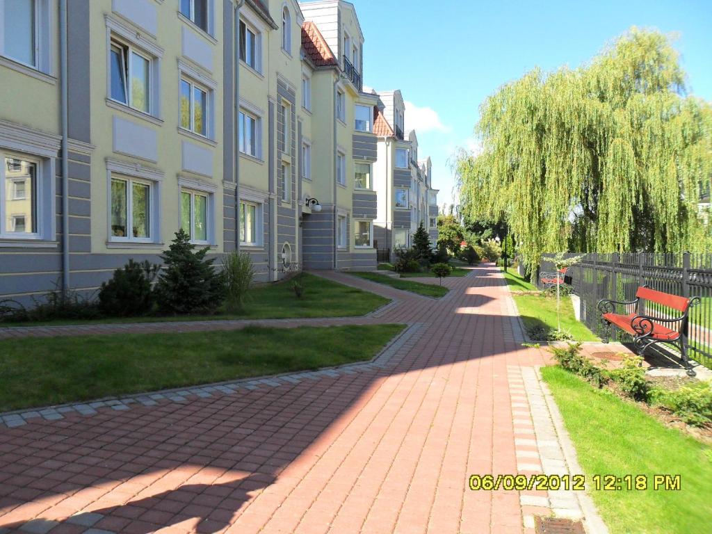 Apartament Przy Plazy Гданьск Экстерьер фото