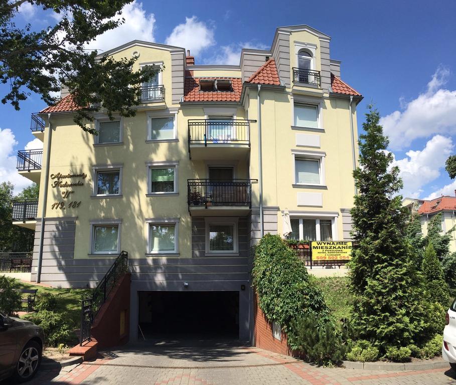 Apartament Przy Plazy Гданьск Экстерьер фото